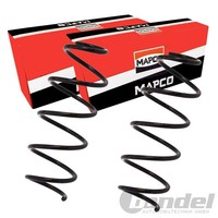 2X Mapco Fahrwerksfeder Federn Vorne Links+Rechts Passend FüR Mercedes B-KLASSE