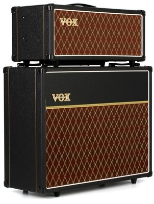 Vox AC15 Stack 15-watt Tube Head with Matching 2x12'' Cabinet
