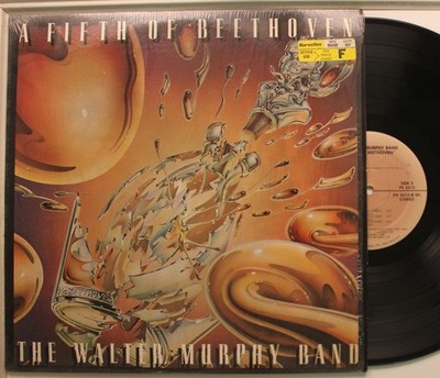 The Walter Murphy Band Lp A Fifth Of Beethoven On Private Stock - Vg++ in shrink