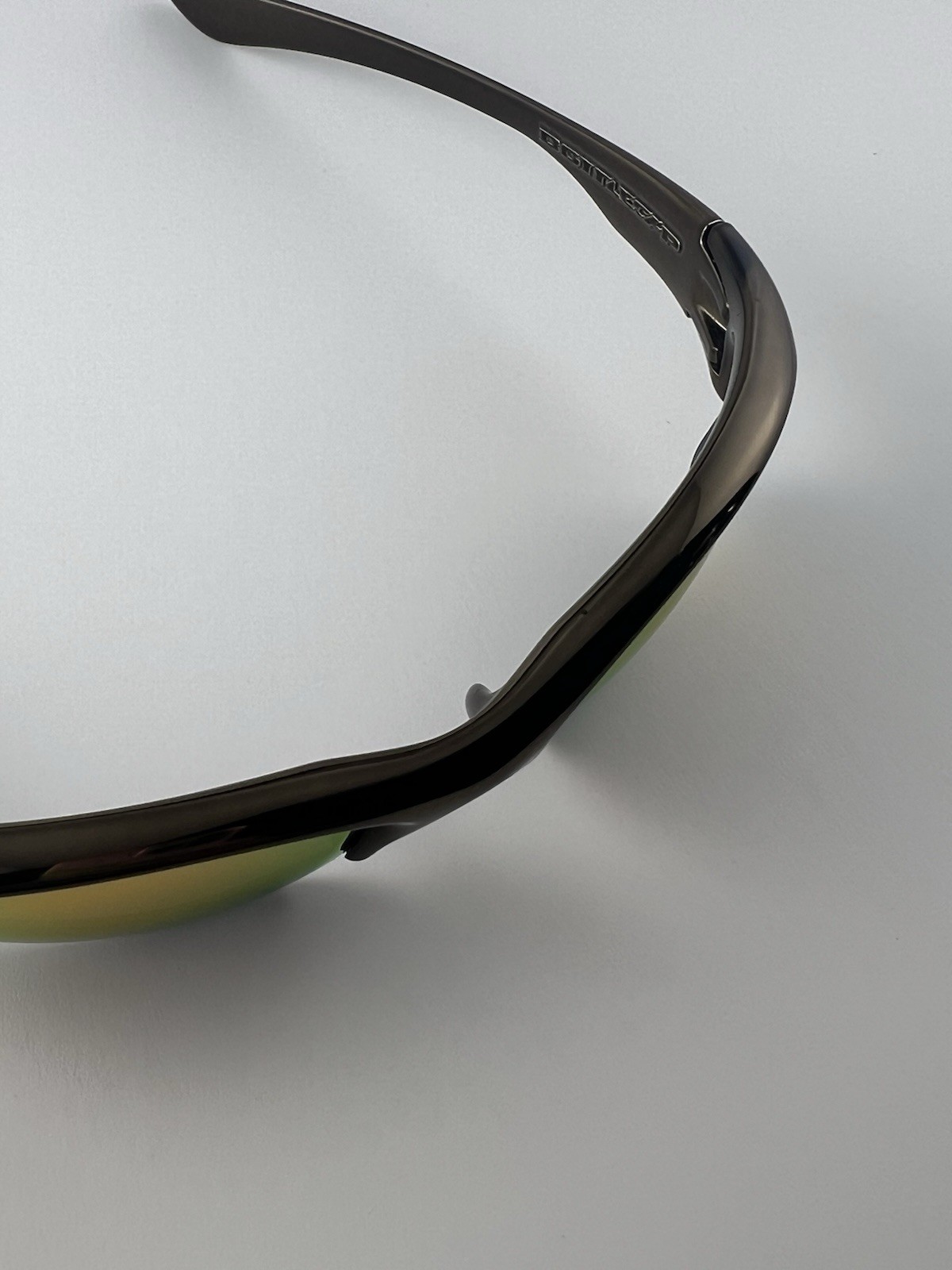 Oakley Bottlecap Black Chrome Frame Ruby Iridium … - image 6