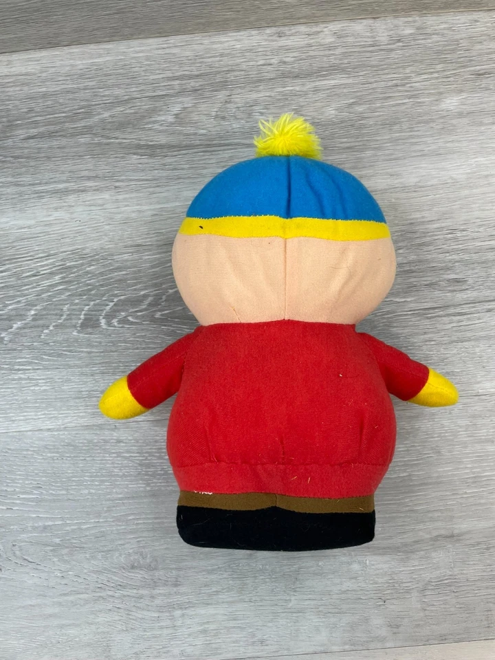 Nanco South Park Cartoon Character Eric Cartman 11-inch Plush Stuffed Toy - Image 2 of 4