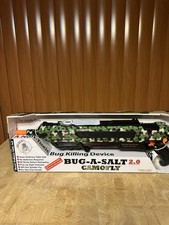 Brand New Bug-A-Salt Camofly Original Non-Toxic Salt Gun FREE SHIPPING 