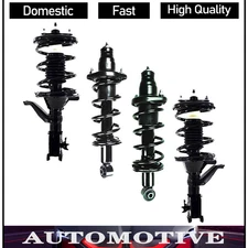 High Quality OE Front & Rear Struts For 2002-2003 Honda Civic Lifetime Warranty