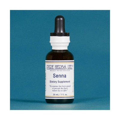 Pure Herbs: Senna - 1 oz. (Natural Herbal Extracts)
