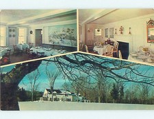 Unused Pre-1980 HERMITAGE RESTAURANT Wilmington Vermont VT : clearance p6004