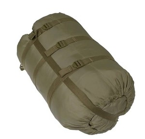 Authentic Austrian Compression Sack Army Surplus Duffel Bag Sleeping Bag OD