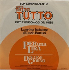 disco vinile 45 giri tutto la
