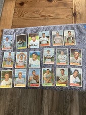 1954 Bowman Baseball Lot