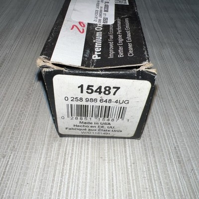 Downstream Right Oxygen (O2) Sensor Fits 2002-2013 Toyota Camry 15487