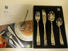 WMF Kinderbesteck 4-teilig Tiere Neu mit Überaschung !