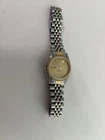 Two- Tone Seiko Ladies Stainless Steel Bracelet watch womens 30mm  7NO587 Case