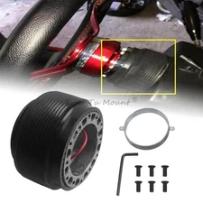 Racing Steering Wheel Hub Adapter Quick Release Boss Kit For Toyota Land Cruiser