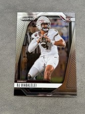DJ UIAGALELEI 2025 Panini Prizm Draft Picks Rookie #34 Seminoles