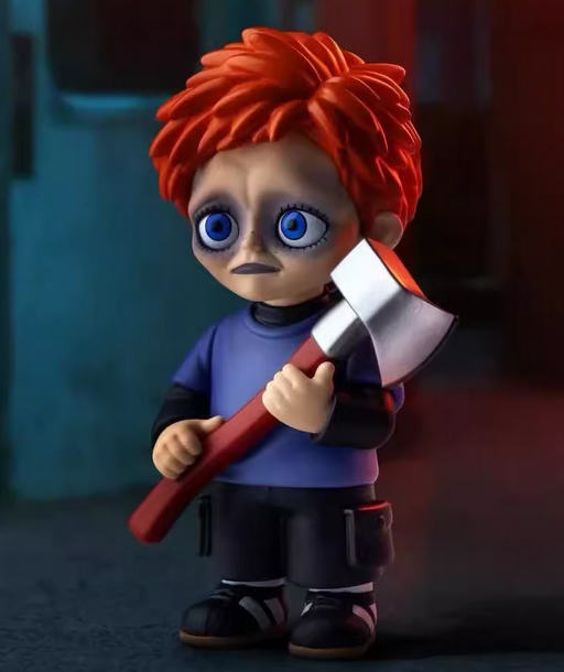 Anthentic Chucky Franchise Series Blind Box Figures Confirmed Toy