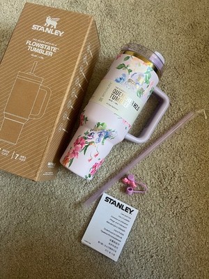 Stanley x LoveShackFancy Quencher H2.0 Tumbler 40 oz / 1,18L Floral NEU OVP