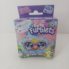 Furby Furblets Swee-Dee Mini Friend Electronic Plush Toy NIB