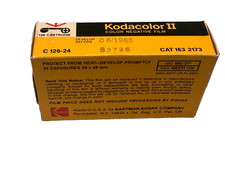 Kodacolor II C126-24 film develop by 06/1985