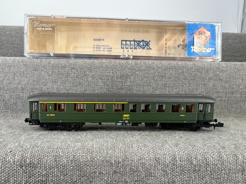ROCO Spur N 02276C Personenwagen 1./2. Klasse BR 508730-07001-0 der SNCF in OVP | Condition: Gebraucht