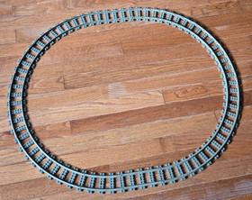 Vintage LEGO Train Cargo Railway 4559 Set Works (Power, Train, Track, ETC!)