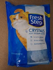 Fresh Step Crystals Premium Scented Cat Litter - 8lb
