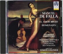 El Amor Brujo/Homenajes von Fernandez | CD | Zustand gut