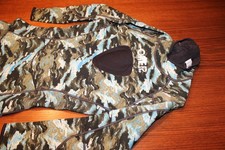 Omer 1.5mm Blue Camo Full Body Wetsuit Size 4