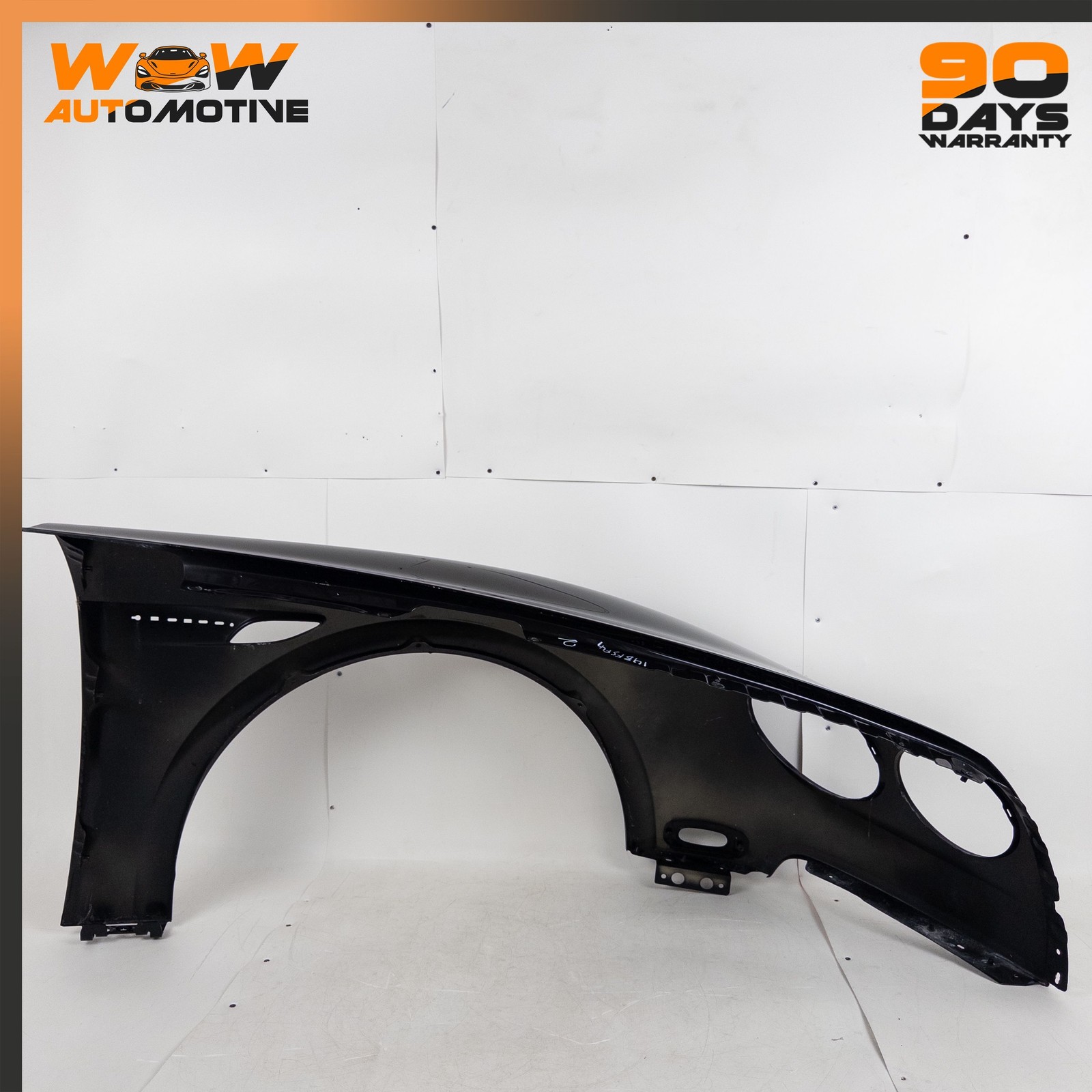 14-19 BENTLEY FLYING SPUR FRONT LEFT DRIVER SIDE FENDER ASSEMBLY BLACK OEM
