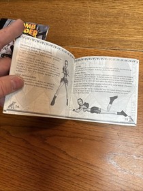 Tomb Raider the Last Revelation & Chronicles. Sega Dreamcast Manuals Only