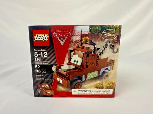 LEGO Disney Pixar Cars 2: Classic Mater (8201) - New/Sealed/Retired