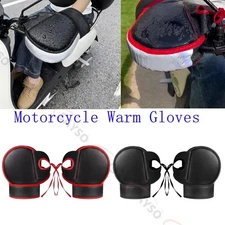 Motorcycle Handlebar Muffs Protective Motorcycle Scooter Thick Warm Grip Handle