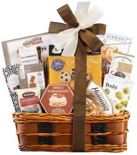 the Bon Appetit Gourmet Gift Basket Gift for Families College Students Appreciat