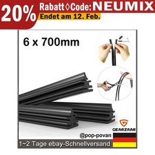 6 x 700mm Wischergummis Für BOSCH AEROTWIN Ersatzgummi Scheibenwischergummi DE
