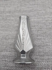 Vintage, Art Deco, Weidlich Brothers, SilverPlate, Small Vintage Vase, WB MFG