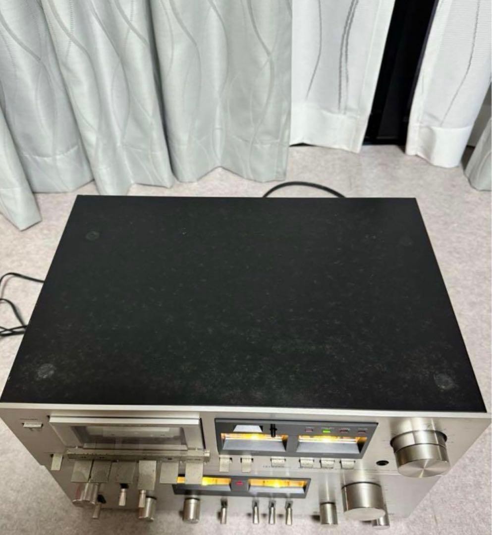 Pioneer TX-7800II Tuner + CT-405 Cassette Deck Vintage Hi-Fi Japan