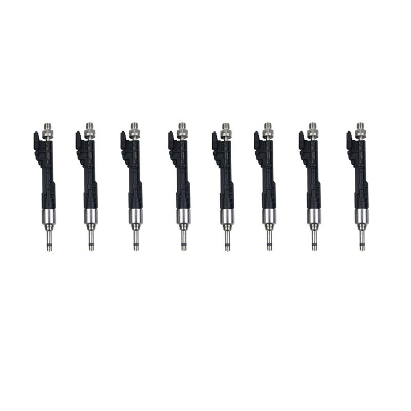 8PCS 13647597870 Flow Matched Fuel Injectors for BMW  550i 650i 750i 4.4L V8
