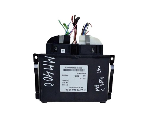 MERCEDES-BENZ C W205 Getriebesteuergerät A2229001306 2.00 2016 30160163