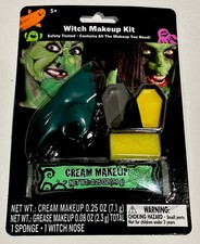 Witch Nose and Cosmetic Grease Makeup for Halloween Costume