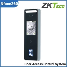 ZKTeco Nface260 TCP/IP Fingerprint Time Attendance Door Access Control System