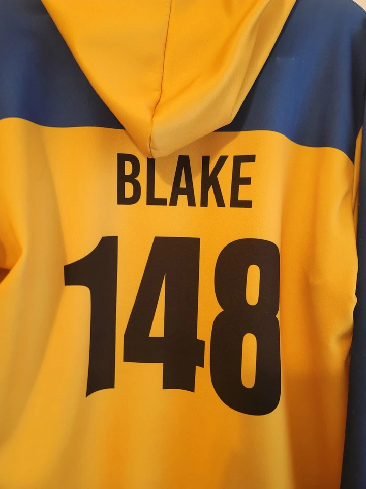 Sudadera con capucha vintage Team Suzuki Racing Moto talla M Foto 4 de 4