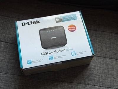 D-Link DSL-320B ADSL2+ Ethernet Modem UK