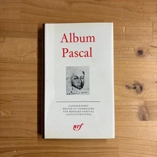 France Gallimard Playard Series Album Pascal