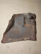 1942-1948 Chevy Fleetline Fender To Grill Filler Panel Surface Rust Right
