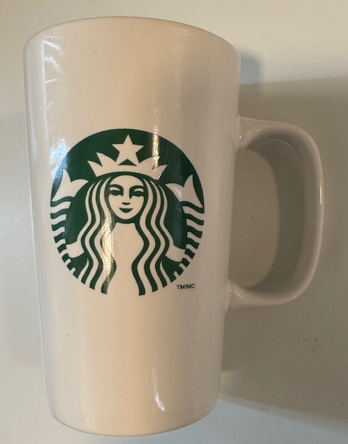 Latte Mug Cup Green Mermaid Siren Logo