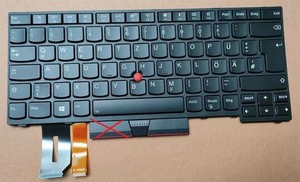 Tastatur Lenovo ThinkPad Edge E480 E485 E490 E495 Keyboard linke Maus defekt