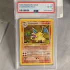 Charizard Holo Rare Base Set Card 4/102 English 1999 PSA 6 EX-MT #4