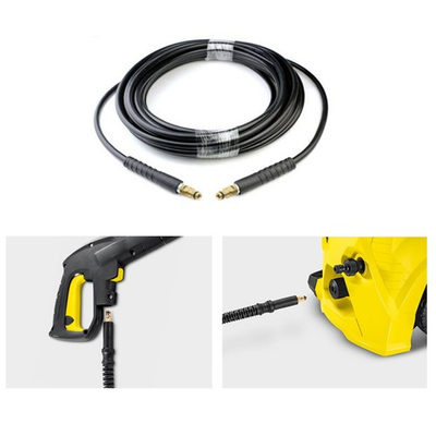 #ad Hose for Karcher K2 Pressure Washer with Click Couplings 5M 6M 10M 15M $46.09