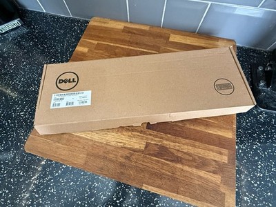 Neu Original Dell KB216 USB kabelgebundene Tastatur UK QWERTY schwarz verpackt unbenutzt