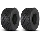 Pair of Kenda Dominator (4ply) 19x8-8 Rear ATV Tires (2)