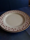 Vintage Czechoslovakia Thun TK Porcelain Plate gold trim floral pattern Czech