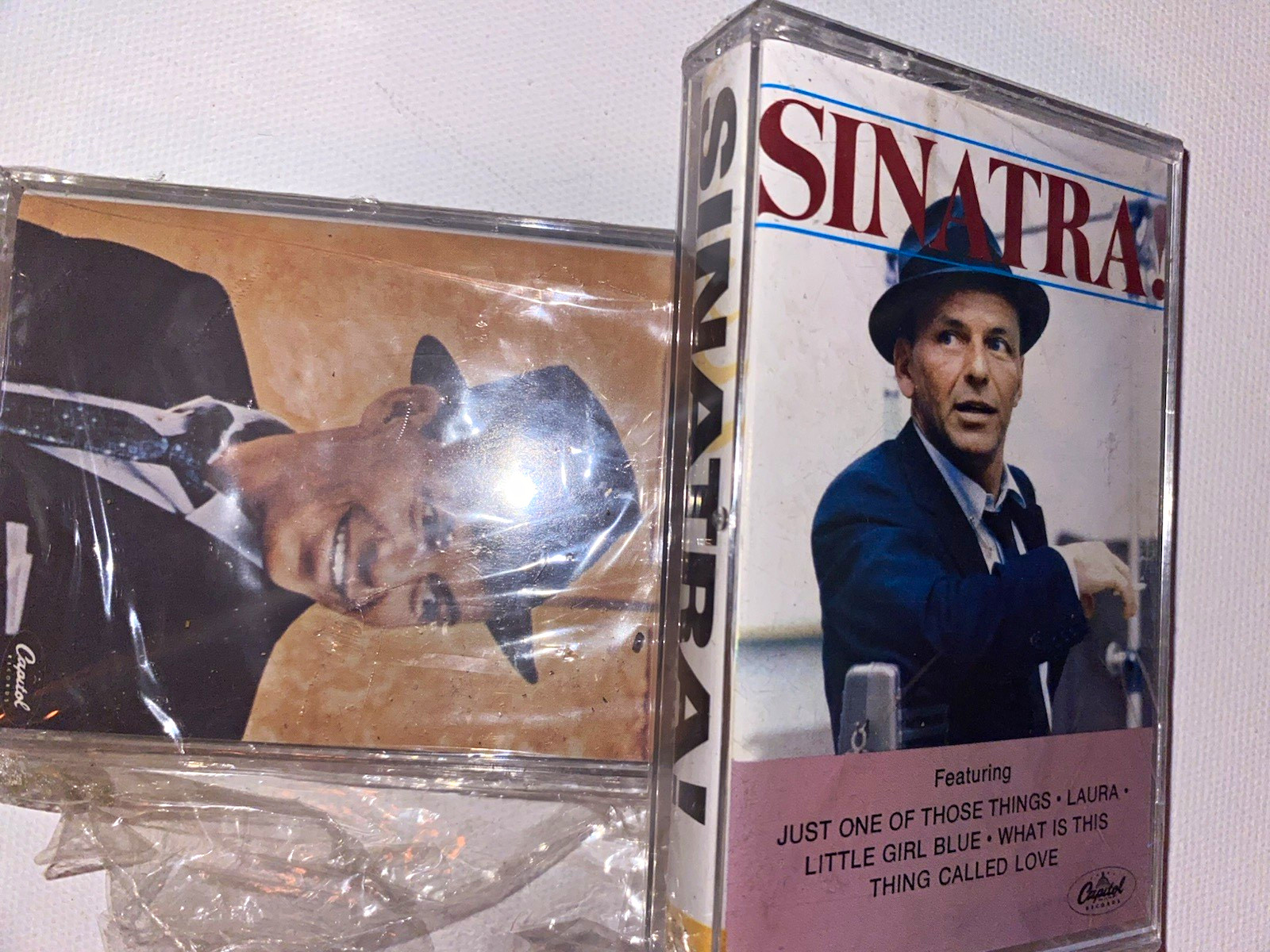 Frank Sinatra Sinatra Cassette Tape, Capitol Label Jazz Pop, Standard Jewel Case